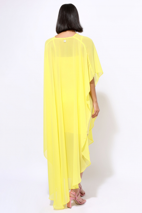 AMNESIA Dessza ruha sárga-2