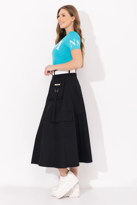  AMNESIA Long skirt