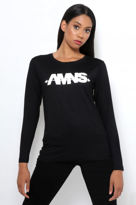  AMNESIA T-shirt long sleeve